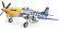 E-flite P-51D Mustang 1.5m BNF Basic