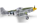 E-flite P-51D Mustang 1.0m AS3X+ SAFE Select BNF Basic