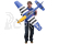 E-flite P-51D Mustang 1.5m BNF Basic