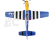 E-flite P-51D Mustang 1.5m BNF Basic