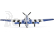 E-flite P-51D Mustang 1.5m BNF Basic