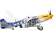 E-flite P-51D Mustang 1.5m BNF Basic