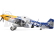 E-flite P-51D Mustang 1.5m BNF Basic