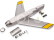 E-flite trup: F-86 Sabre 0.44m