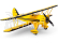 E-flite Waco 0.55m SAFE Select BNF Basic, žlutá