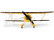 E-flite Waco 0.55m SAFE Select BNF Basic, žlutá