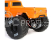 RC auto ECX AMP Crush 1:10 RTR, oranžová