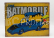 Edicola Accessories Metal Plate - Batman The Batmobile 1:1 Žlutá Modrá