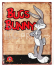 Edicola Accessories Metal Plate - Bugs Bunny 1:1 Beige Red Grey