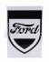 Edicola Accessories Metal Plate - Ford Logo 1:1 Různé