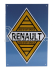 Edicola Accessories Metal Plate - Renault Logo 1:1 Různé