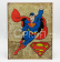 Edicola Accessories Metal Plate - Superman 1:1 Beige Red Blue