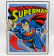 Edicola Accessories Metal Plate - Superman Retro 1:1 Modrá Červená Žlutá