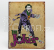 Edicola Accessories Metal Plate - The Joker Dc Comics 1:1 Beige Purple