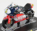 Edicola Aprilia 250cc Team Nastro Azzurro N 46 1:18, červená