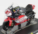 Edicola Aprilia Rsw 250cc N 46 Season 1998 Valentino Rossi 1:18 Červená Bílá Černá