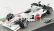 Edicola BAR F1  002 Honda N 22 Season 2000 Jacques Villeneuve 1:43 Bílá