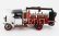 Edicola Berliet Cba 9 Tanker Truck Pompa Porte Alambic 2-assi 1925 1:43 Bílá Červená