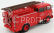 Edicola Berliet Fpt Gak 20h Tanker Truck With Scala - Fire Engine - Vigili Del Fuoco 1:43 Red