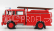 Edicola Berliet Fpt Gak 20h Tanker Truck With Scala - Fire Engine - Vigili Del Fuoco 1:43 Red