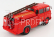 Edicola Berliet Gak 17 Ftp Tanker Fire Engine France 1960 1:43 Red