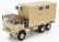 Edicola Berliet Gbd Truck 6x6 Military Postazione Mobile 1959 1:43 Vojenský Písek