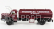 Edicola Berliet Glm10b M3 6x4 Tanker Truck Pinardier 3-assi 1955 1:43 Bordeaux