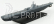 Edicola Blohm & voss Ponorka německého námořnictva U181 1942 1:350, šedá