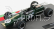 Edicola Brabham F1 Repco Bt24 N 2 Denis Hulme 1:43, zelená