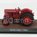 Edicola Bukh D30 Tractor 1958 1:32 Red