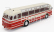 Edicola Bussing U9 5000 Tu Autobus Germany 1971 1:43 Cream Red