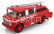 Edicola Citroen 46 Cdc Tanker Truck 1968 - Fire Engine - Vigili Del Fuoco - Feuerwehr 1:43 Red