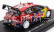 Edicola Citroen C3 Wrc Team Total Wrt N 1 S.Ogier - J.Ingrassia 1:43, červená