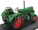 Edicola Deutz D8005a Tractor 1966 - Con Vetrina - With Showcase 1:43 Zelená Červená