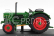 Edicola Deutz D8005a Tractor 1966 - Con Vetrina - With Showcase 1:43 Zelená Červená