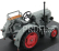 Edicola Eicher Ed25ii Tractor 1951 - Con Vetrina - With Showcase 1:43 Šedá Červená