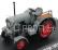 Edicola Eicher Ed25ii Tractor 1951 - Con Vetrina - With Showcase 1:43 Šedá Červená