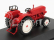 Edicola Fahr D177 Tractor 1958 - Con Vetrina - With Showcase 1:43 Orange