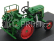 Edicola Fendt Dieselross F15 H6 Tractor 1956 - Con Vetrina - With Showcase 1:43 Zelená Červená