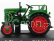 Edicola Fendt Dieselross F15 H6 Tractor 1956 - Con Vetrina - With Showcase 1:43 Zelená Červená