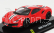 Edicola Ferrari 488 Pista 2018 - Con Vetrina - With Showcase 1:43 Red