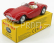 Edicola Ferrari 500 F2 N 2 + Maserati 2000 Sport Spider - Coffret Box 1:43 Red