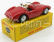 Edicola Ferrari 500 F2 N 2 + Maserati 2000 Sport Spider - Coffret Box 1:43 Red