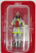 Edicola-figures Vigili del fuoco Vigile Del Fuoco Giapponese 1995 - Japanese Fireman 1:32 Silver