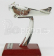 Edicola Focke wulf A16 Airplane 1924 - 4cm X 6.5cm 1:200 Chrome