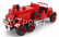 Edicola GMC Cckw 353 Tanker Truck 1960 - Fire Engine - Vigili Del Fuoco - Feuerwehr 1:43 Red