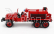 Edicola GMC Cckw 353 Tanker Truck 1960 - Fire Engine - Vigili Del Fuoco - Feuerwehr 1:43 Red