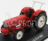 Edicola Guldner G75a Tractor 1965 - Con Vetrina - With Showcase 1:43 Červená Bílá