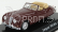 Edicola Jaguar Xk140 Cabriolet 1954 - Con Vetrina - With Showcase 1:43 Bordeaux