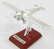 Edicola Junkers F-13 Airplane 1919 - 5cm X 8.5cm 1:200 Chrome